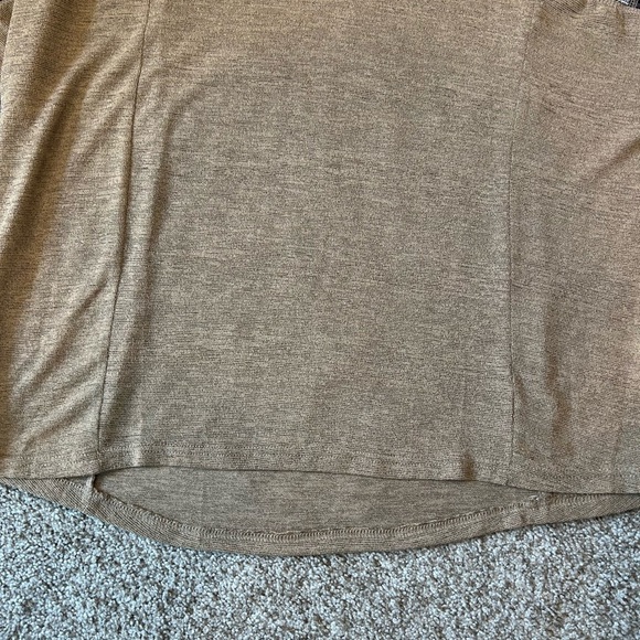 Kori America oversized Japanese inspired Lagenlook tunic top. 3/4 sleeves. EUC. - Picture 5 of 12